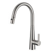 LUXA PULL OUT SINK MIXER - BRUSHED NICKEL