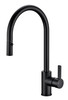 OTUS PULL OUT SINK MIXER - MATTE BLACK