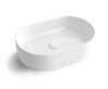 QUAY OVAL BASIN 500x340x120 - GLOSS WHITE
