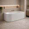 ELIVIA RIGHT CORNER BACK TO WALL BATH 1500 - GLOSS WHITE