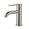 STAR MINI BASIN MIXER CURVED SPOUT - BRUSHED NICKEL