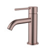 STAR MINI BASIN MIXER CURVED SPOUT - DUSK
