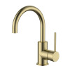 STAR MINI SWIVEL BASIN MIXER - BRUSHED BRONZE/GOLD