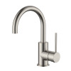 STAR MINI SWIVEL BASIN MIXER - BRUSHED NICKEL