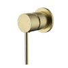 STAR MINI WALL MIXER 60mm - BRUSHED BRONZE/GOLD