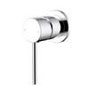 STAR MINI WALL MIXER 60mm - CHROME