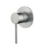 STAR MINI WALL MIXER 80mm - BRUSHED CHROME