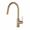 STAR MINI PULL OUT KITCHEN MIXER - BRUSHED BRONZE/GOLD
