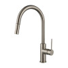 STAR MINI PULL OUT KITCHEN MIXER - BRUSHED NICKEL