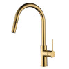 STAR MINI PULL OUT KITCHEN MIXER - POLISHED BRASS