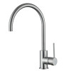 STAR MINI KITCHEN MIXER - BRUSHED CHROME
