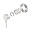 DOLCE SHOWER MIXER TRIM KITS ONLY Brushed Nickel