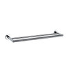 DOLCE DOUBLE TOWEL RAIL 900MM CHROME