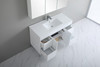POLAR PVC FLOOR MOUNT VANITY 1200mm