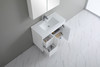 POLAR PVC FLOOR MOUNT VANITY 900mm