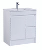 POLAR PVC FLOOR MOUNT VANITY 750mm