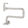 YORK WALL MOUNTED POT FILLER BRUSHED NICKEL