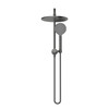 STAR COMPACT HALF SHOWER COLUMN SET 250MM - GUN METAL