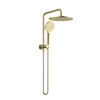 STAR COMPACT HALF SHOWER COLUMN SET 250MM - BRUSHED BRONZE