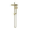 STAR COMPACT HALF SHOWER COLUMN SET 250MM - BRUSHED BRONZE