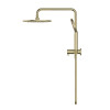STAR COMPACT HALF SHOWER COLUMN SET 250MM - BRUSHED BRONZE