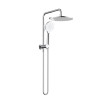 STAR COMPACT HALF SHOWER COLUMN SET 250MM - CHROME