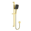 Ceram Rail Shower - Brushed Nickel