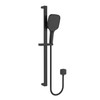 Ceram Rail Shower - Matte Black