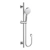 Otus Slimline Rail Shower - Chrome