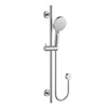 Otus Slimline Rail Shower - Stainless Steel