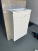 MINI VANITY 460x250 WALL HUNG OR FLOOR MOUNT (CABINET ONLY) - GRACE II