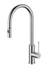 Aziz-II Sink Mixer Pull-out Matt Black