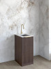 HAVANA FLUTED SABLE WALNUT MINI 430 LAUNDRY KIT