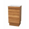 460 MINI VANITY WALL HUNG OR FLOOR MOUNT (CABINET ONLY) - SPOTTED GUM