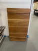 460 MINI VANITY WALL HUNG OR FLOOR MOUNT (CABINET ONLY) - SPOTTED GUM