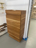 460 MINI VANITY WALL HUNG OR FLOOR MOUNT (CABINET ONLY) - SPOTTED GUM