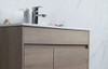 YORK SLIMLINE FLOOR STANDING VANITY 900mm