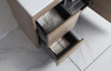 YORK SLIMLINE FLOOR STANDING VANITY 900mm