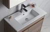 YORK SLIMLINE FLOOR STANDING VANITY 750mm