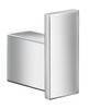 New Damian DLX Robe Hook Polished Chrome