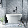 ROTONDO 1200 FREESTANDING BATH GLOSS WHITE