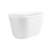 ROTONDO 1200 FREESTANDING BATH GLOSS WHITE