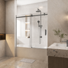 FRANKLIN FRAMELESS SLIDING BATH SCREEN DOOR