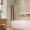 HUMPHREY DOUBLE SWIVEL BATH SCREEN