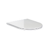 SOPHIA - SLIM SOFT CLOSE TOILET SEAT