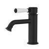 CLASICO BASIN MIXER CERAMIC HANDLE - MATTE BLACK