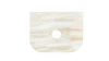 HAVANA ENGLISH EDGE 600x500x50 STONE TOP - SAND DUNE