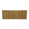 WILLOW NATURAL OAK FLUTED VANITY - 1200 Single Drawer