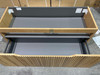 WILLOW NATURAL OAK FLUTED VANITY - 1200 Single Drawer