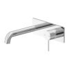 MECCA WALL BASIN MIXER 160MM SPOUT CHROME